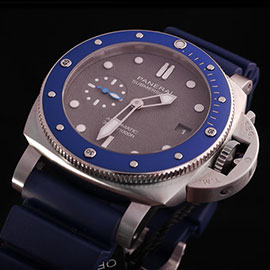 【文字盤 グレー】【42mm】パネライルミノール サブマーシブル Ref. PAM 00959 スーパーコピー時計